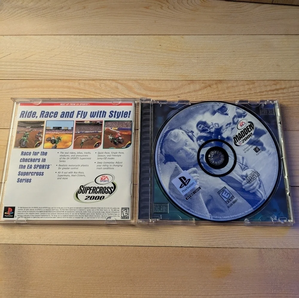 Madden 2000 PlayStation Game